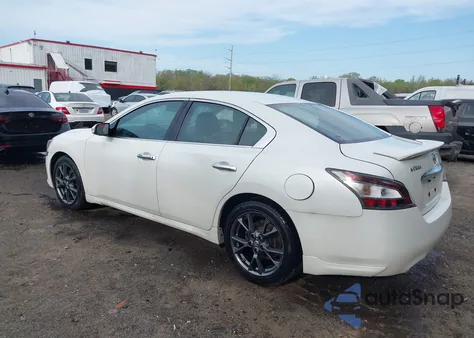 2014 Nissan Maxima 3.5 S из США, поврежденный, VIN 1N4AA5AP9EC914527